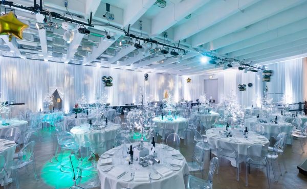 Great Hall One Moorgate Place London Christmas Party