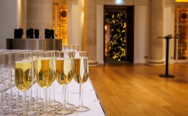 Great Hall One Moorgate Place Standing Christmas Party London