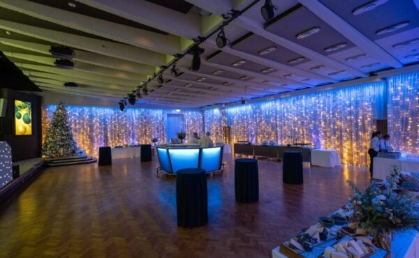 Great Hall One Moorgate Place Standing Christmas Party London