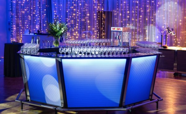 Great Hall One Moorgate Place Standing Christmas Party London