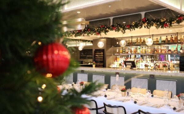 Grill Restaurant at Clayton Hotel London Christmas Party