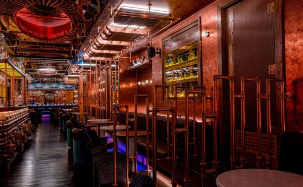 Hokus Pokus Christmas Party Venue London Kings Cross