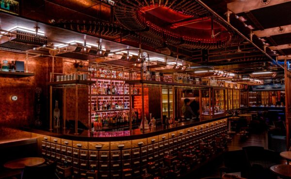 Hokus Pokus Christmas Party Venue London Kings Cross