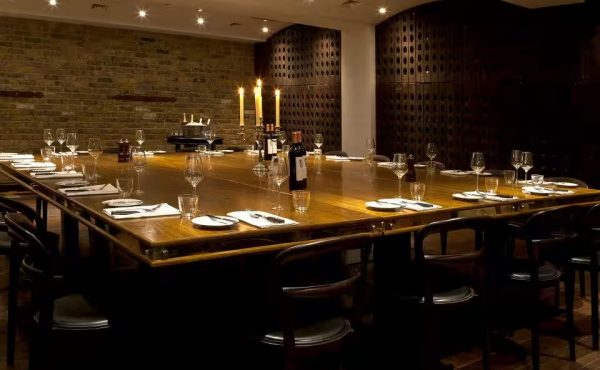 Josephine Room London Christmas Party Venue