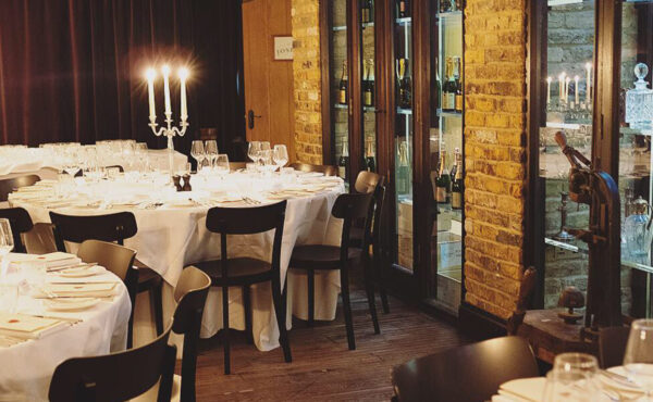 Josephine Room London Christmas Party Venue