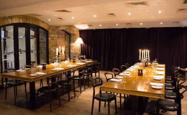 Josephine Room London Christmas Party Venue