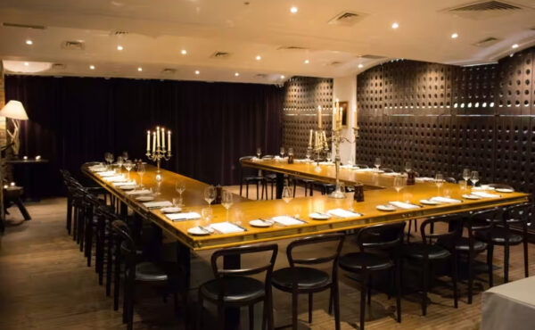 Josephine Room London Christmas Party Venue