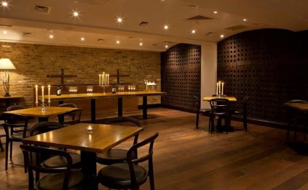 Josephine Room London Christmas Party Venue