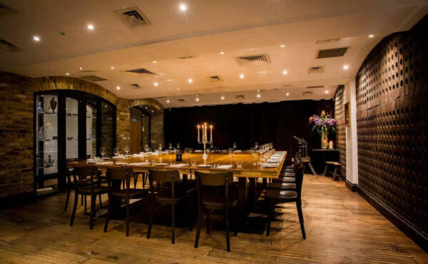 Josephine Room London Christmas Party Venue