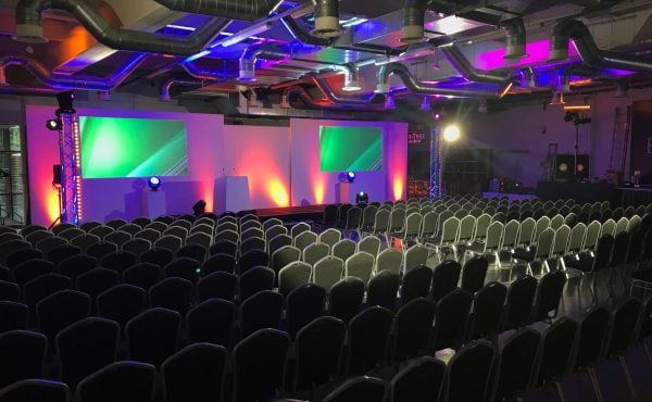 Kia Oval London Christmas Party Venue