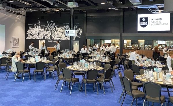 Kia Oval London Christmas Party Venue