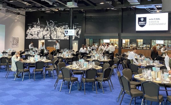 Kia Oval London Christmas Party Venue