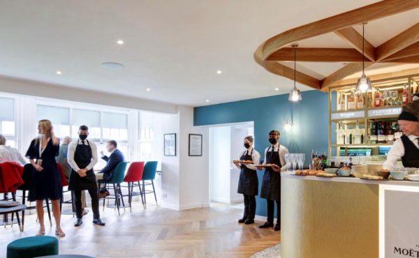 Kia Oval London Christmas Party Venue