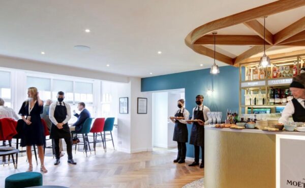 Kia Oval London Christmas Party Venue