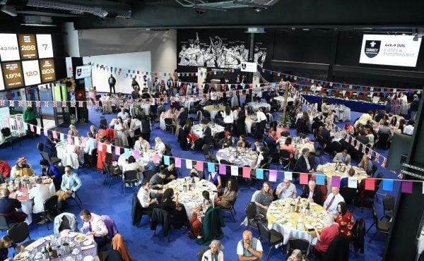 Kia Oval London Christmas Party Venue