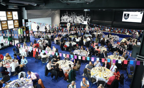 Kia Oval London Christmas Party Venue