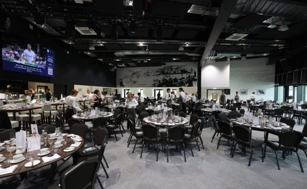 Kia Oval London Christmas Party Venue