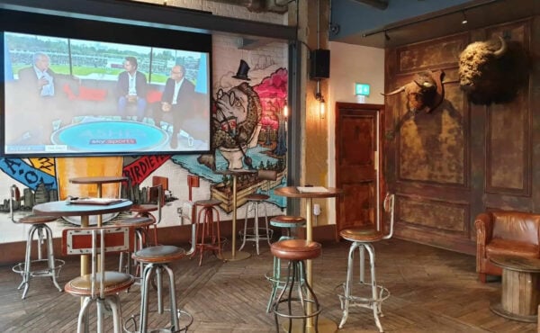 Long Arm Pub and Brewery London Christmas Party Venue