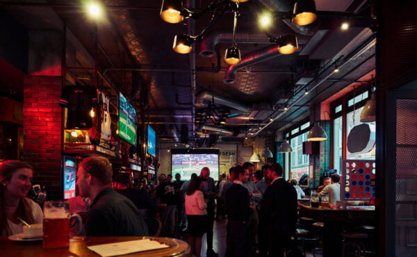 Long Arm Pub and Brewery London Christmas Party Venue