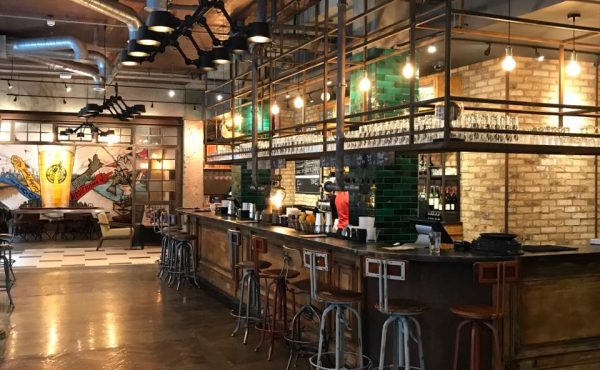 Long Arm Pub and Brewery London Christmas Party Venue