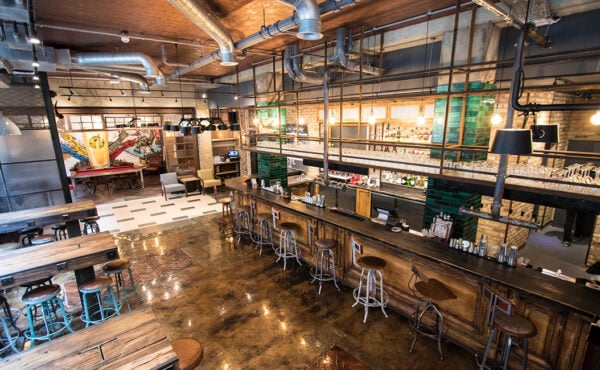 Long Arm Pub and Brewery London Christmas Party Venue