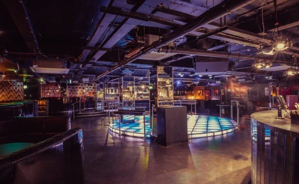 Loop London Christmas Party Venue