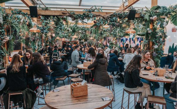 Lost in Brixton London Christmas Party Venue