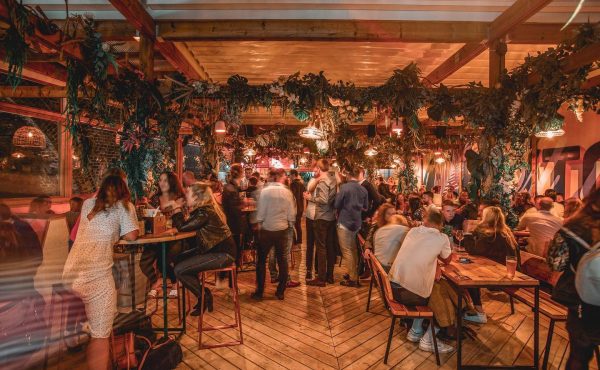 Lost in Brixton London Christmas Party Venue