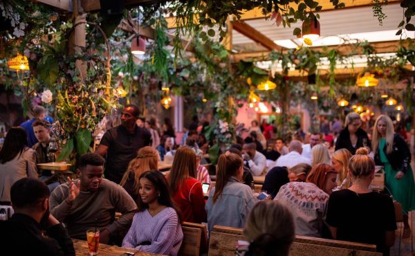 Lost in Brixton London Christmas Party Venue