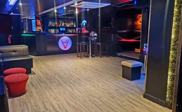 Lounge Bar Hire Flare London Christmas Party