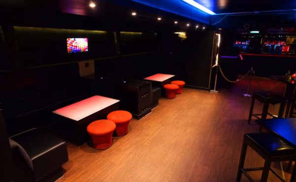 Lounge Bar Hire Flare London Christmas Party
