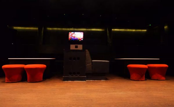 Lounge Bar Hire Flare London Christmas Party