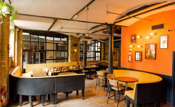 Home 122 Lounge Camino Kings Cross London Christmas Party