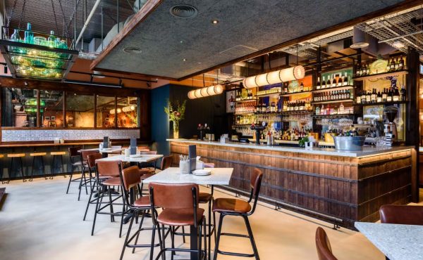 Main Bar Camino Shoreditch London Christmas Party