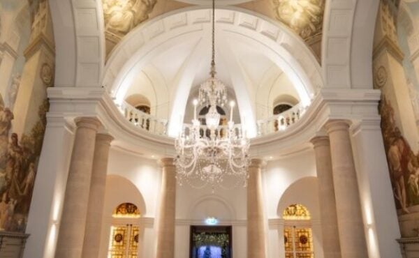 Main Reception Room One Moorgate Place Christmas Party London