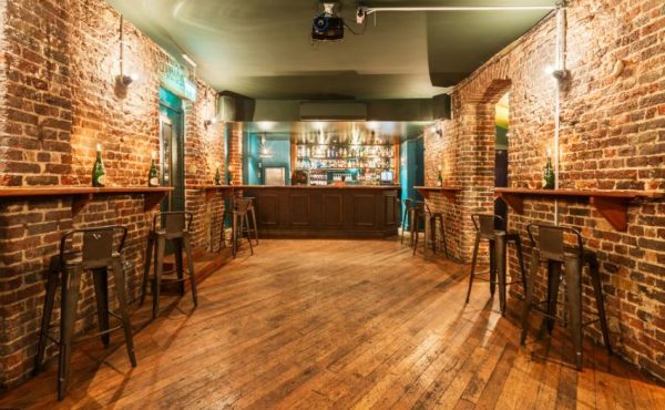 Marquis of Westminster London Christmas Party Venue