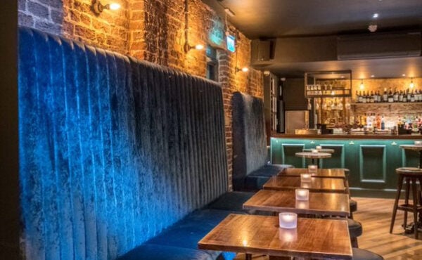 Marquis of Westminster London Christmas Party Venue