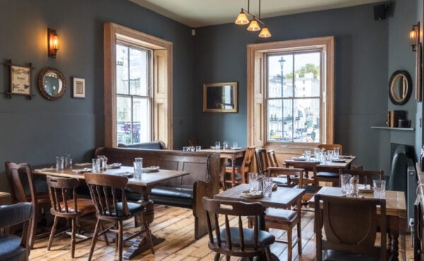 Marquis of Westminster London Christmas Party Venue