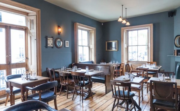 Marquis of Westminster London Christmas Party Venue