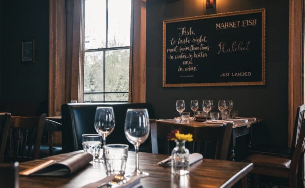 Marquis of Westminster London Christmas Party Venue