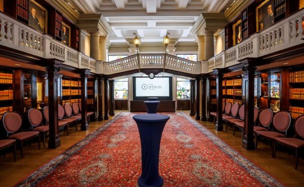 Members Room One Moorgate Place London Christmas Party