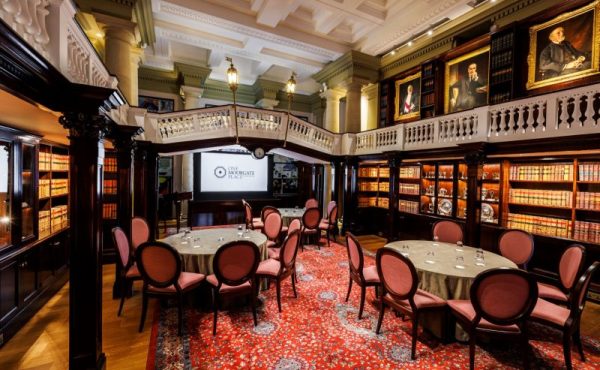 Members Room One Moorgate Place London Christmas Party