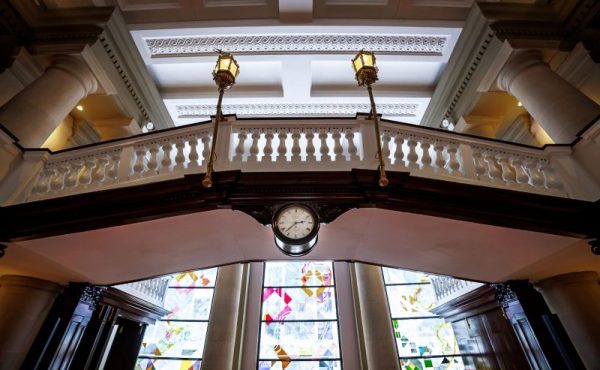 Members Room One Moorgate Place London Christmas Party