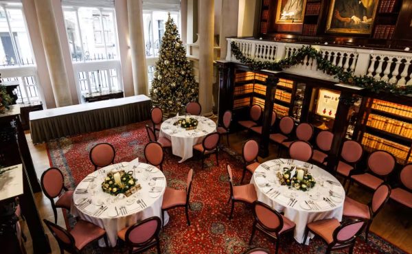 Members Room One Moorgate Place London Christmas Party