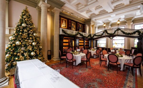 Members Room One Moorgate Place London Christmas Party