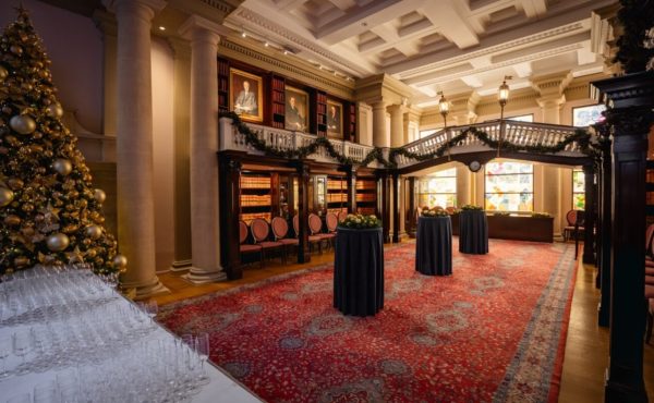 Members Room One Moorgate Place London Christmas Party