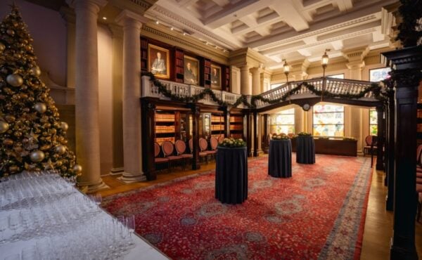 Members Room One Moorgate Place London Christmas Party