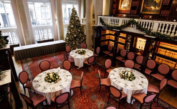 Members Room One Moorgate Place London Christmas Party