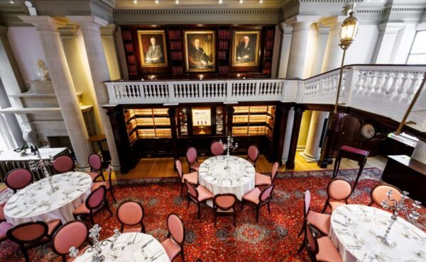 Members Room One Moorgate Place London Christmas Party