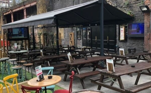Minories London Christmas Party Venue